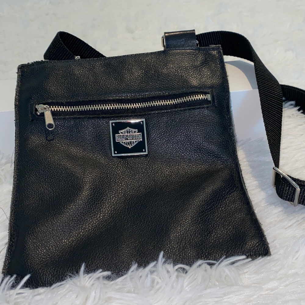 Harley-Davidson Black Crossbody Bag